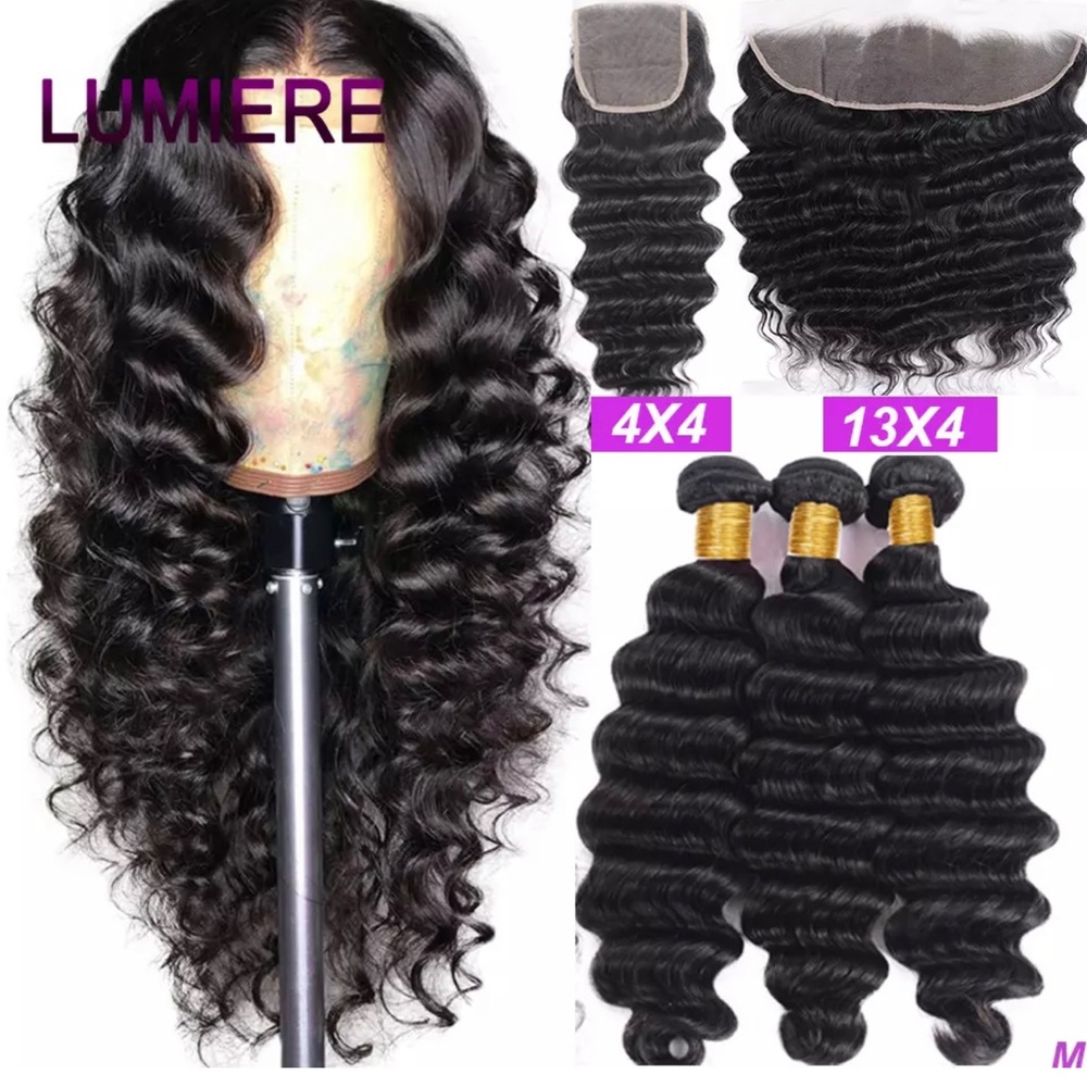 100% Human Hair Bundles